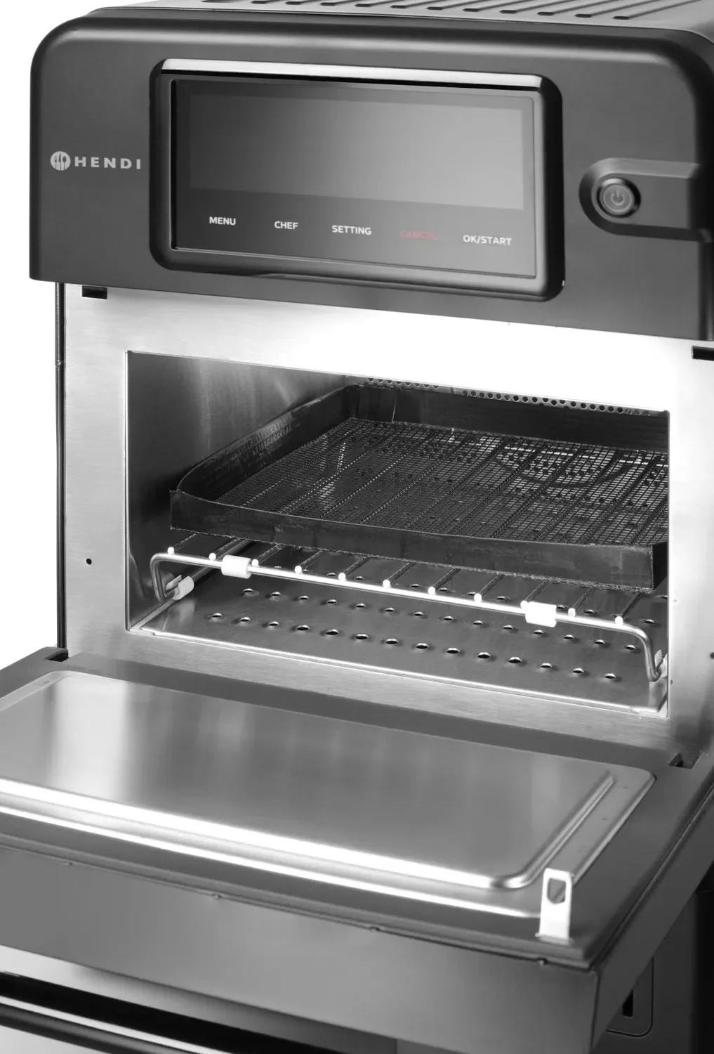 Snabbugn, Hendi CombiTurbo, 230V/3kW, 402x735x608mm - Bild 4