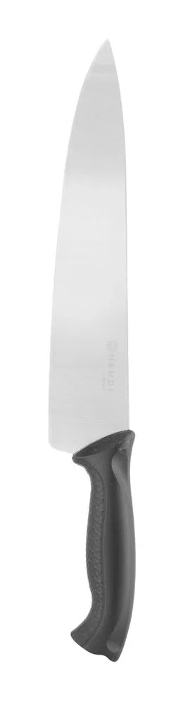 Knivset 3 delar, HENDI, svart, (L)380 mm