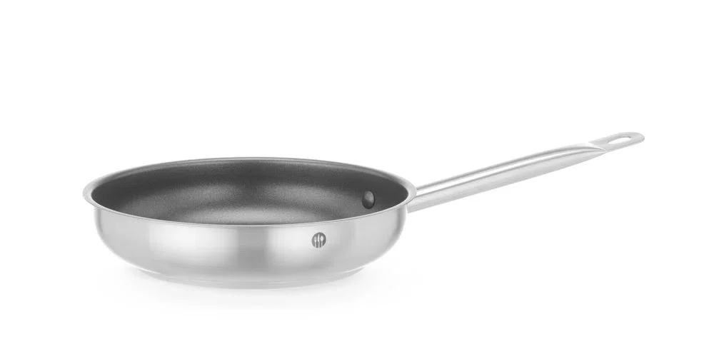 Stekpanna med non-stickbeläggning, HENDI, Profi Line, Ø200x(H)45 mm - Bild 3