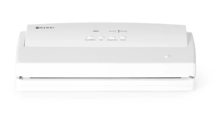 Vakuumförpackare för påsar, HENDI, Budget Line, 220–240V/100W, 390 x 160 x 92 mm