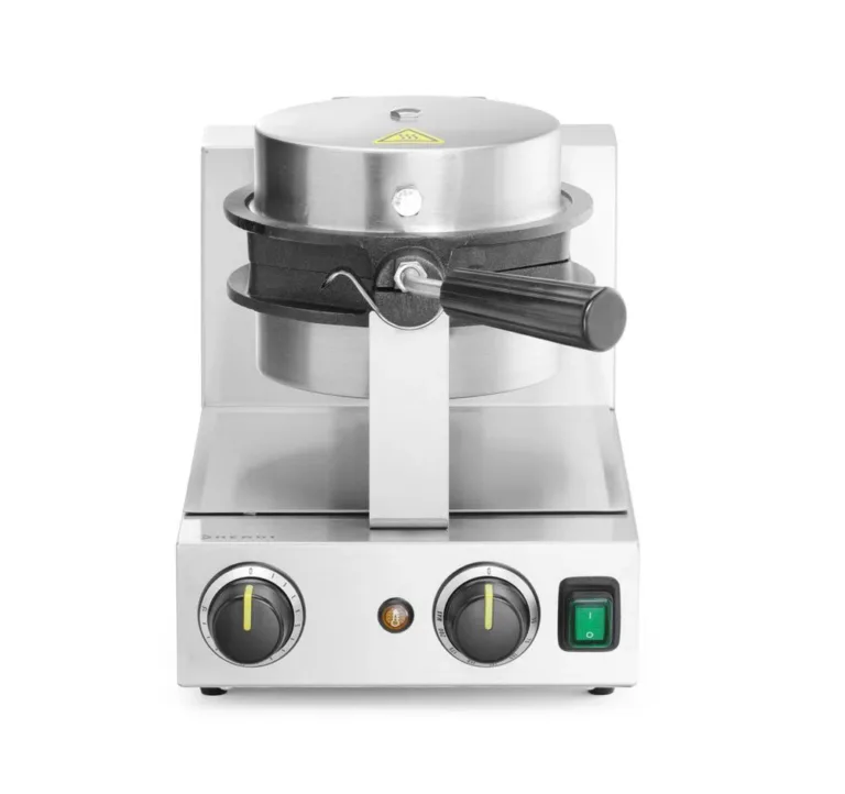 Roterande bubble waffle-järn, HENDI, 220–240V/1500W, 255x560x(H)318 mm