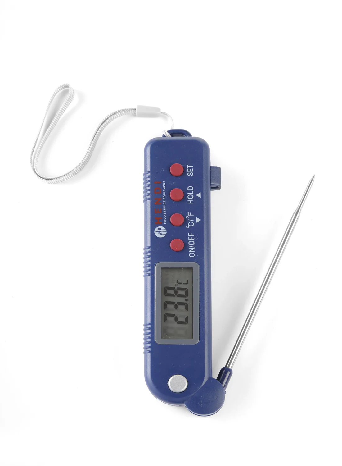 Digital termometer med vikbar sond från Hendi