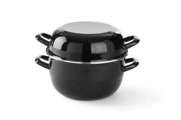 Musselpanna med lock 4,2L – HENDI