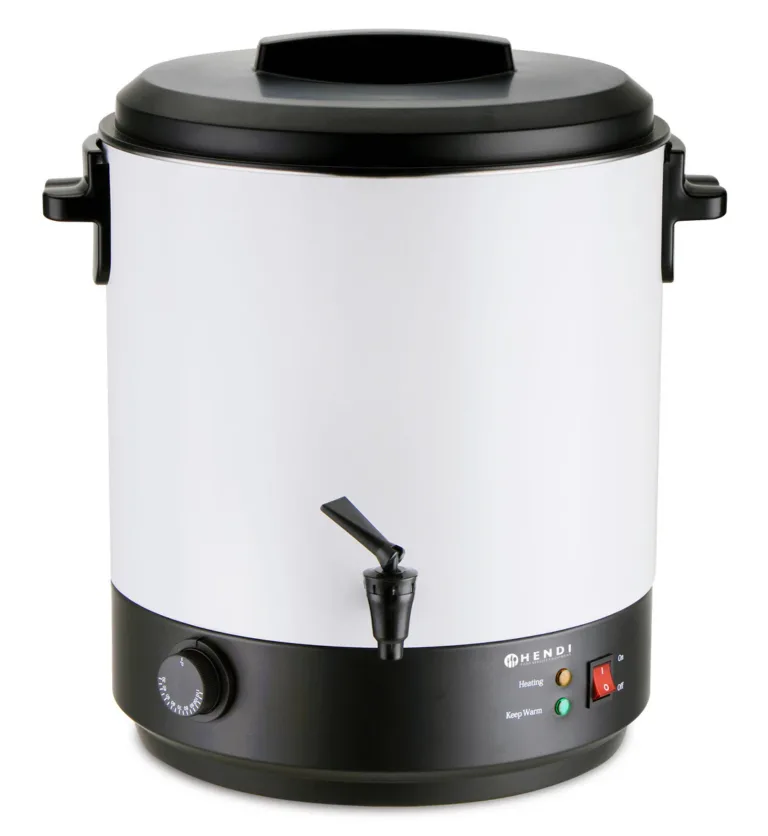 Vattenkokare 25 liter Hendi Vit
