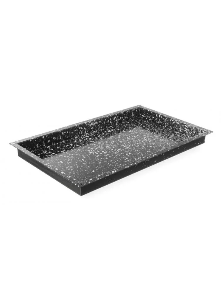 Ugnsform GN 1/1 CONVECTOMAT CLASSIC, HENDI, svart, 530x325x(H)80 mm - Bild 6