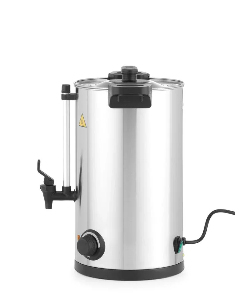 Varmdrycksdispenser enkelväggad, HENDI, 10 l, 220–240 V / 1500 W, 340 x 315 x 430 mm
