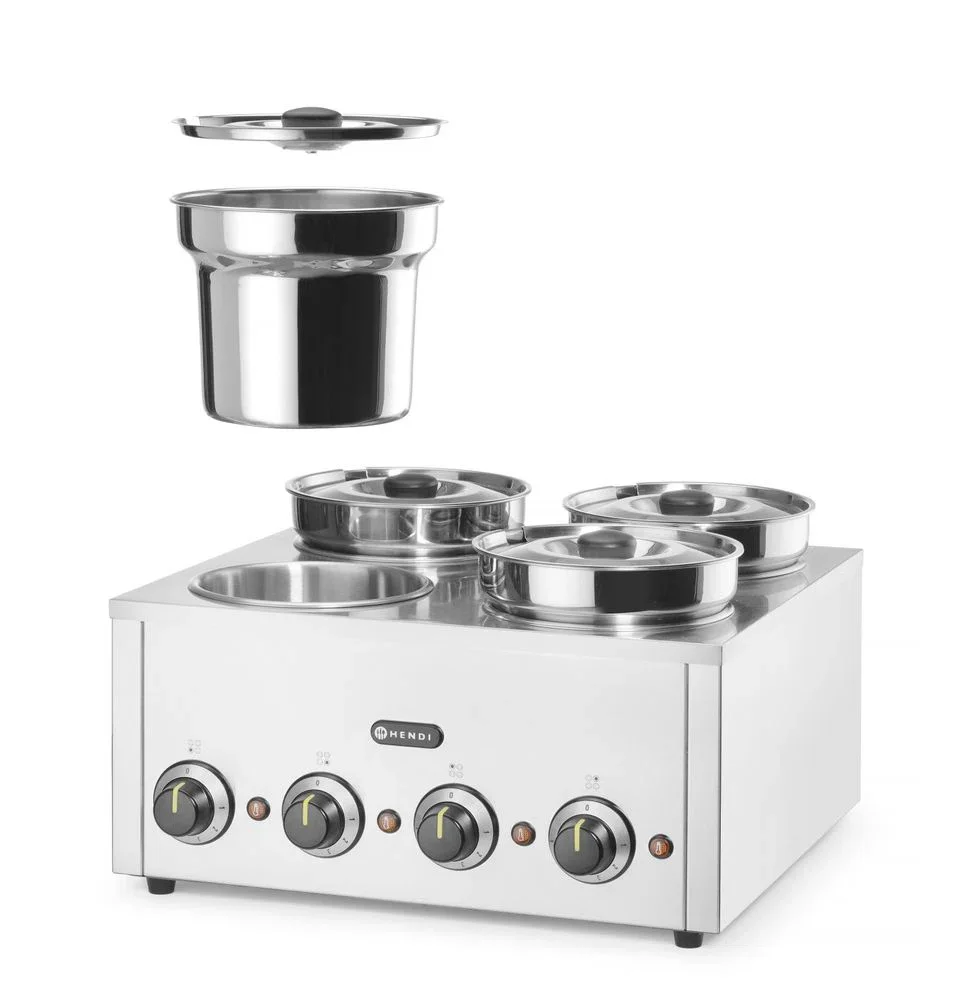 Varmhållningssystem Thermosystem 4, HENDI, 16L