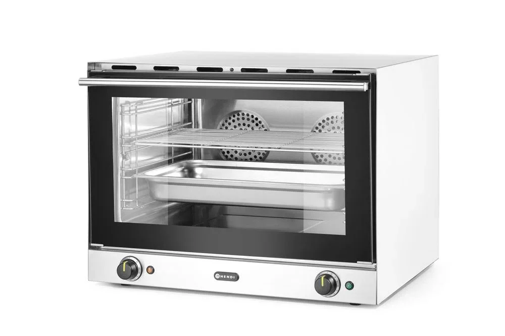 Varmluftsugn H100, HENDI, GN 1/1, 230V/3500W, 699x608x(H)550 mm