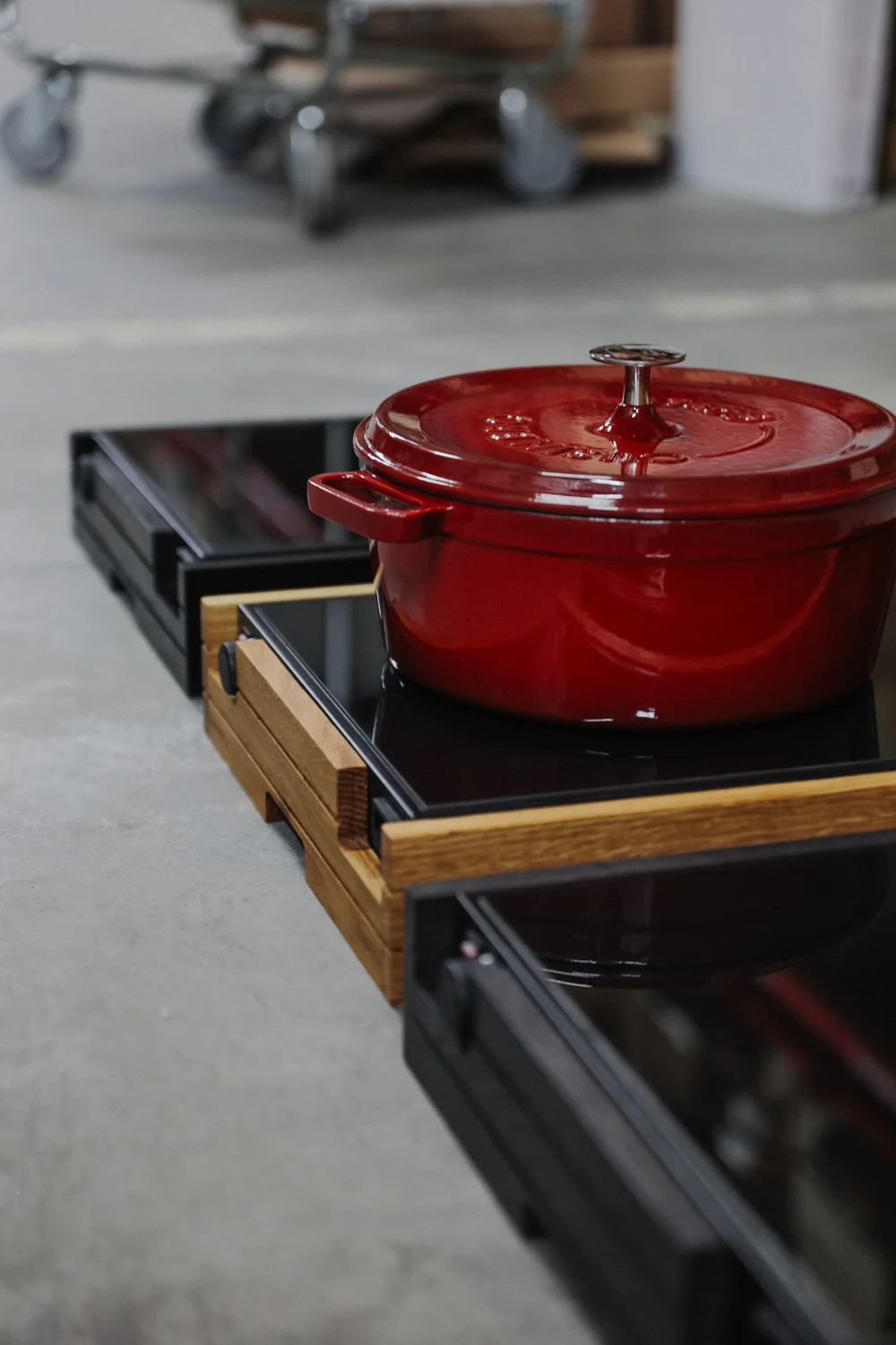 Hot Plate with frame - Bild 2