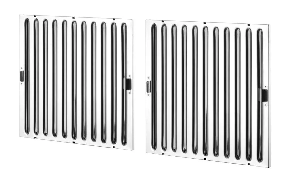 Väggmonterad kökskåpa, HENDI, bultad, silver, 1205x1000x(H)450 mm