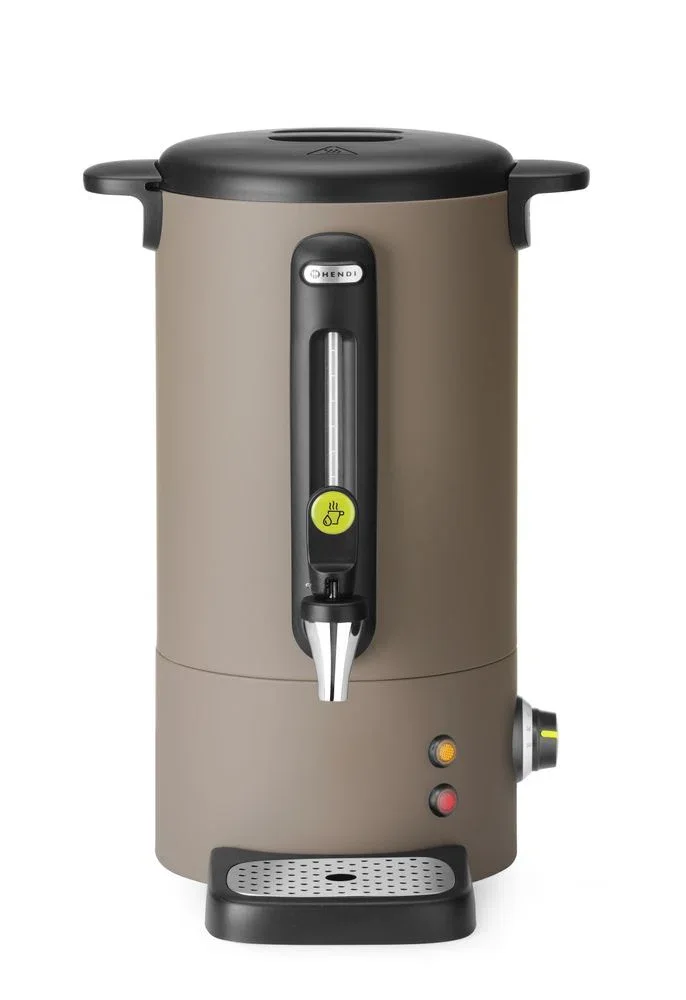 Varmdrycksberedare UNIQ, HENDI, designad av Robert Bronwasser, 16 l, cream, 220–240V/1650W, 357x380x(H)502 mm