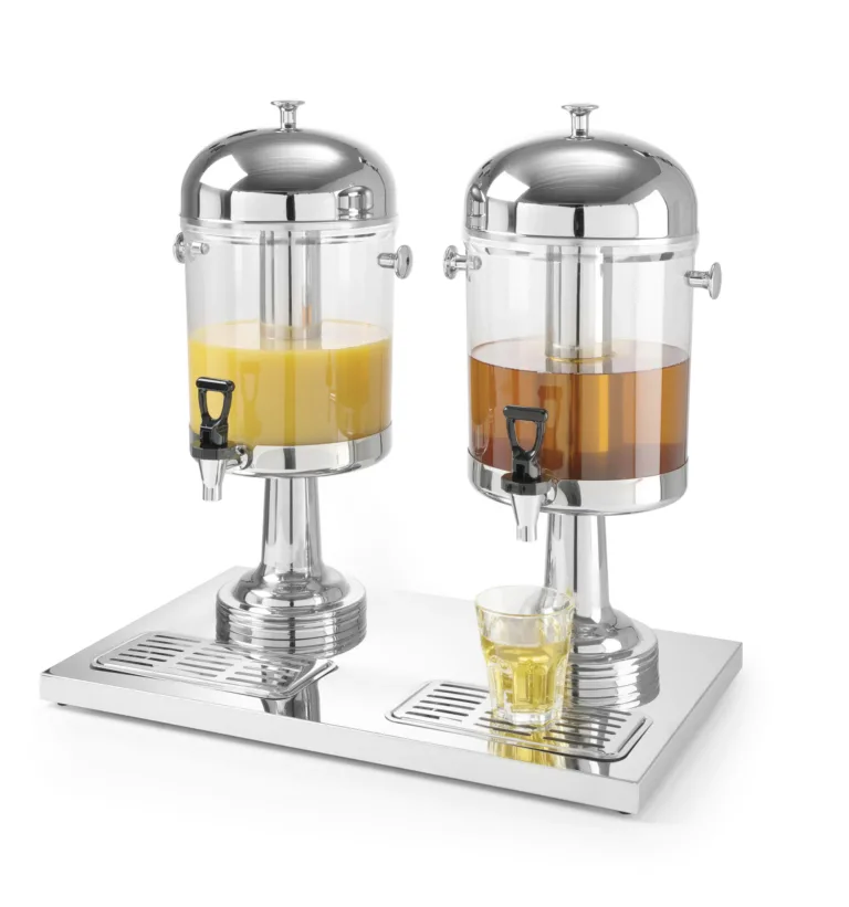 Juicedispenser, 2x8L från Hendi