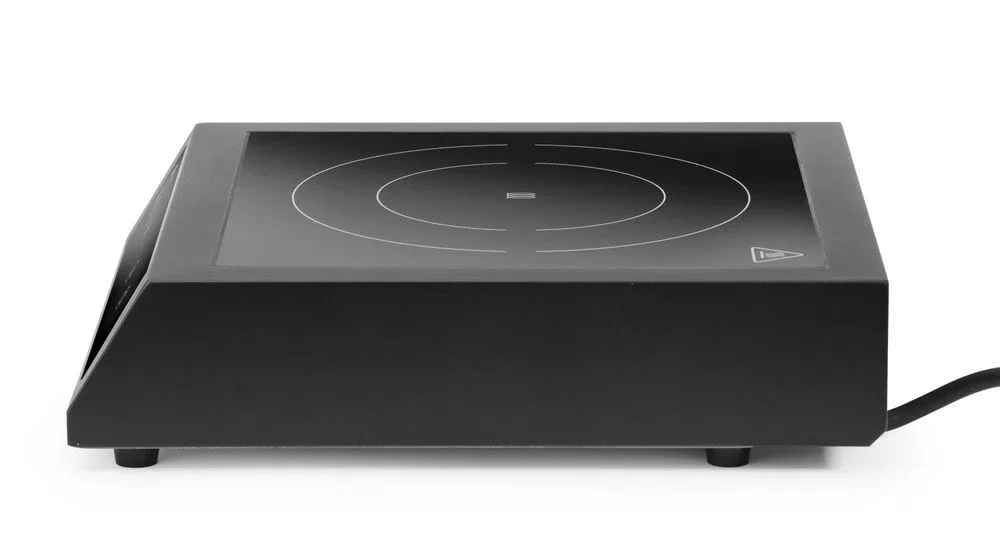 Induktionshäll 3500 D XL, HENDI, svart, 220–240V/3500W, 355x400x(H)100 mm