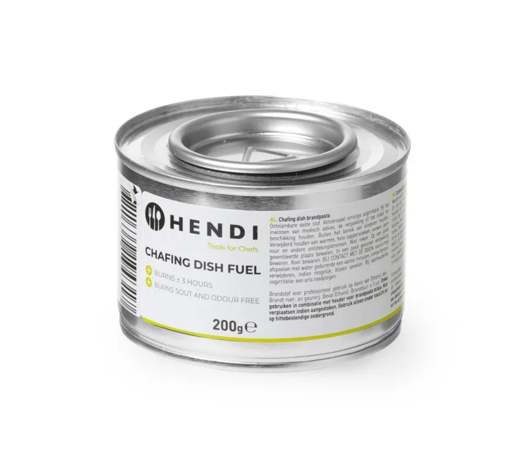 Bränsleburk - 200 g etanol Hendi - 12pack