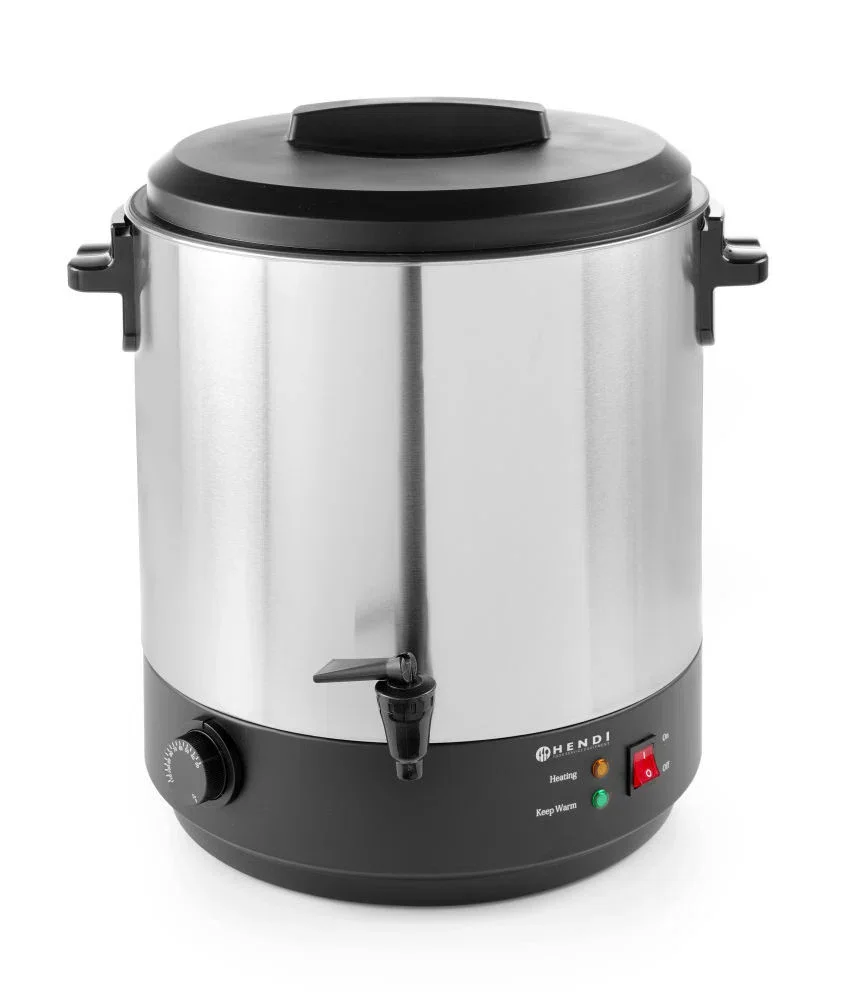 Vattenkokare Hendi 25 liter, rostfritt stål