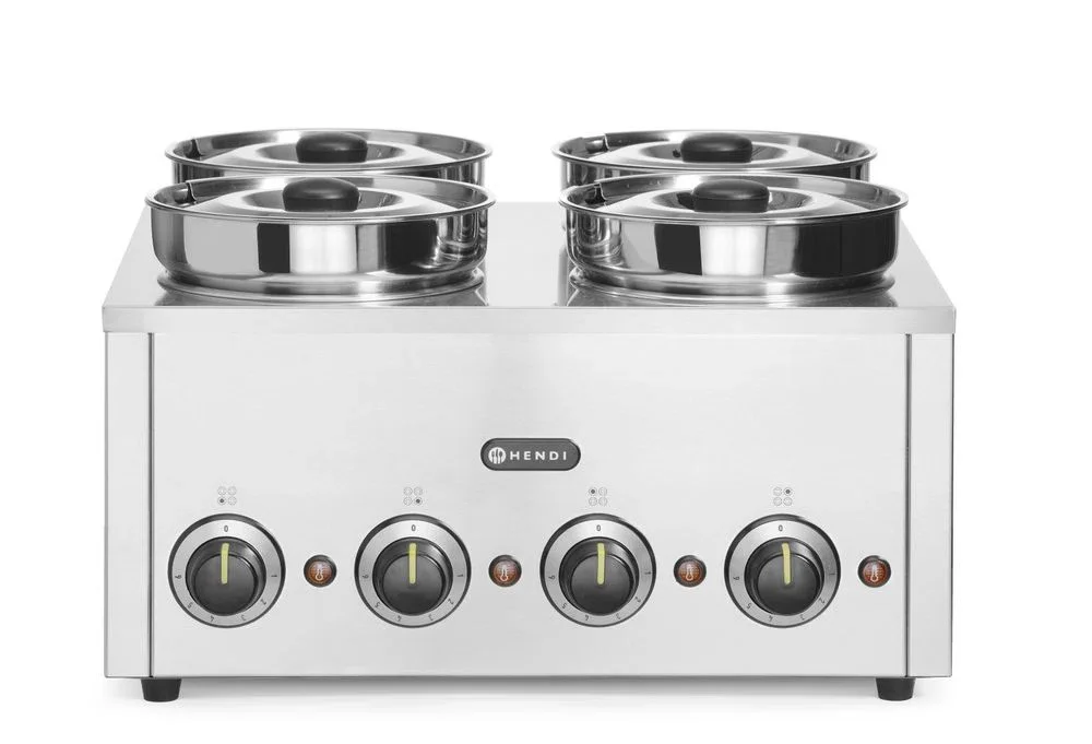 Varmhållningssystem Thermosystem 4, HENDI, 16L