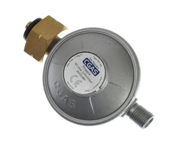 Tryckregulator 50 mBar, HENDI