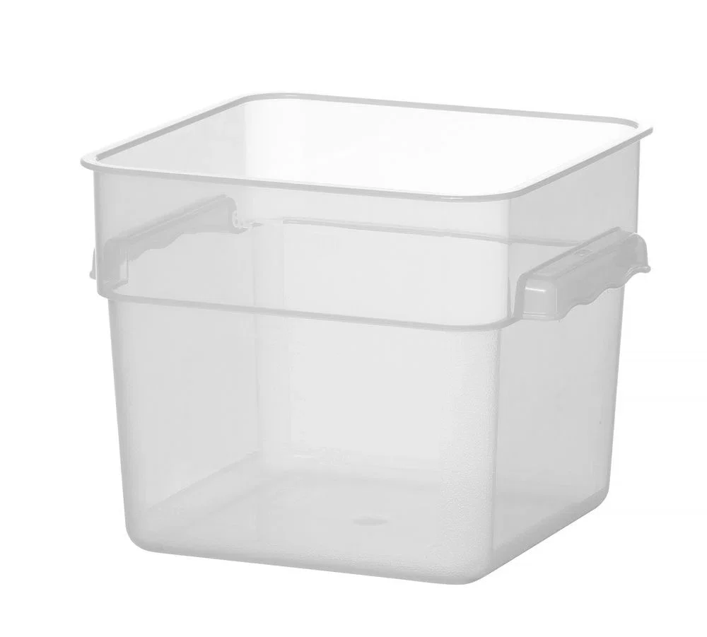 Livsmedelsbehållare med gradering, HENDI, 17,2 l, 290x290x(H)320 mm