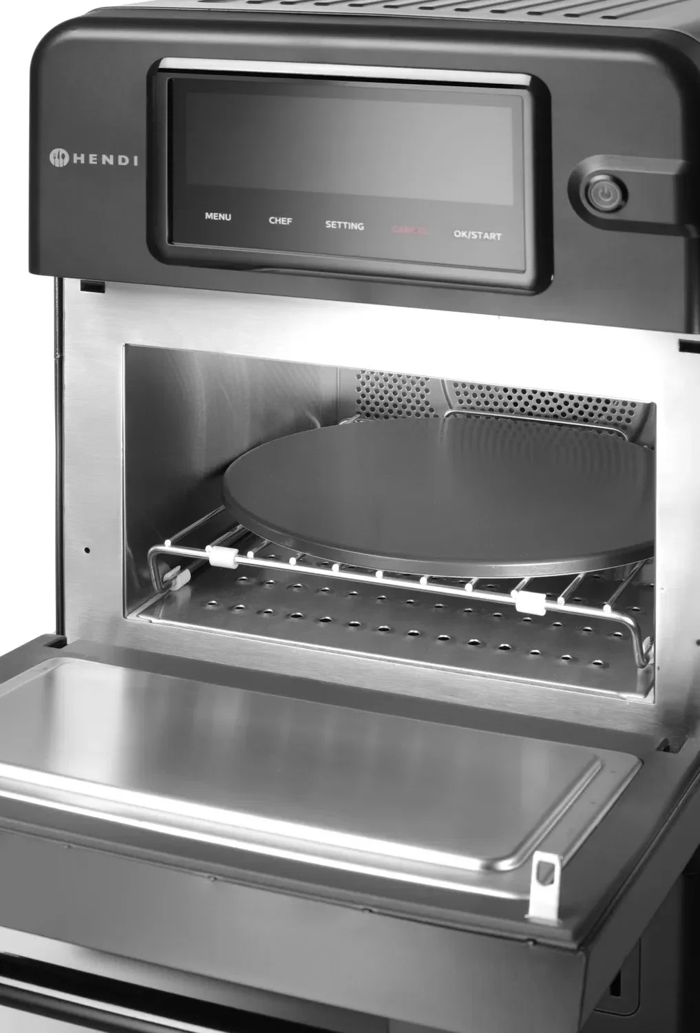 Snabbugn, Hendi CombiTurbo, 230V/3kW, 402x735x608mm - Bild 9