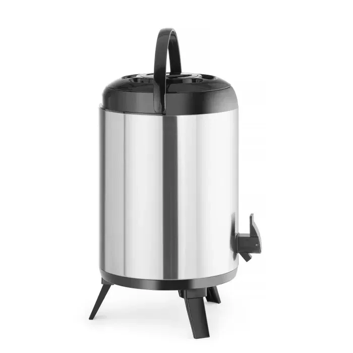 HENDI dryckesdispenser med isolering 10 l s.s.