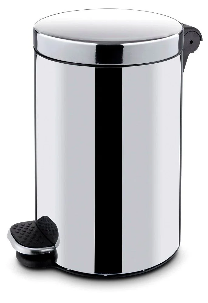 Rund pedalhink med innerhink, HENDI, 5 l, Ø210 x 280 mm