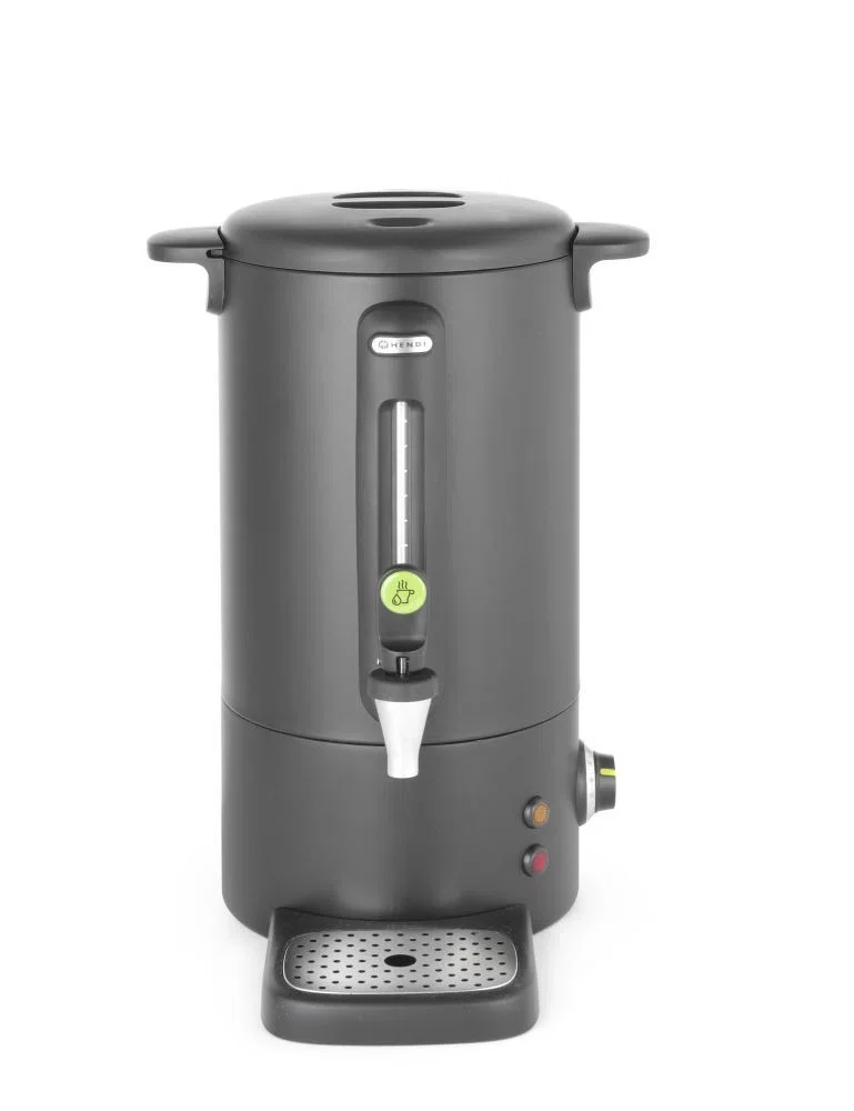 Hetvattenkokare UNIQ Hendi svart - 9 l Design av Bronwasser