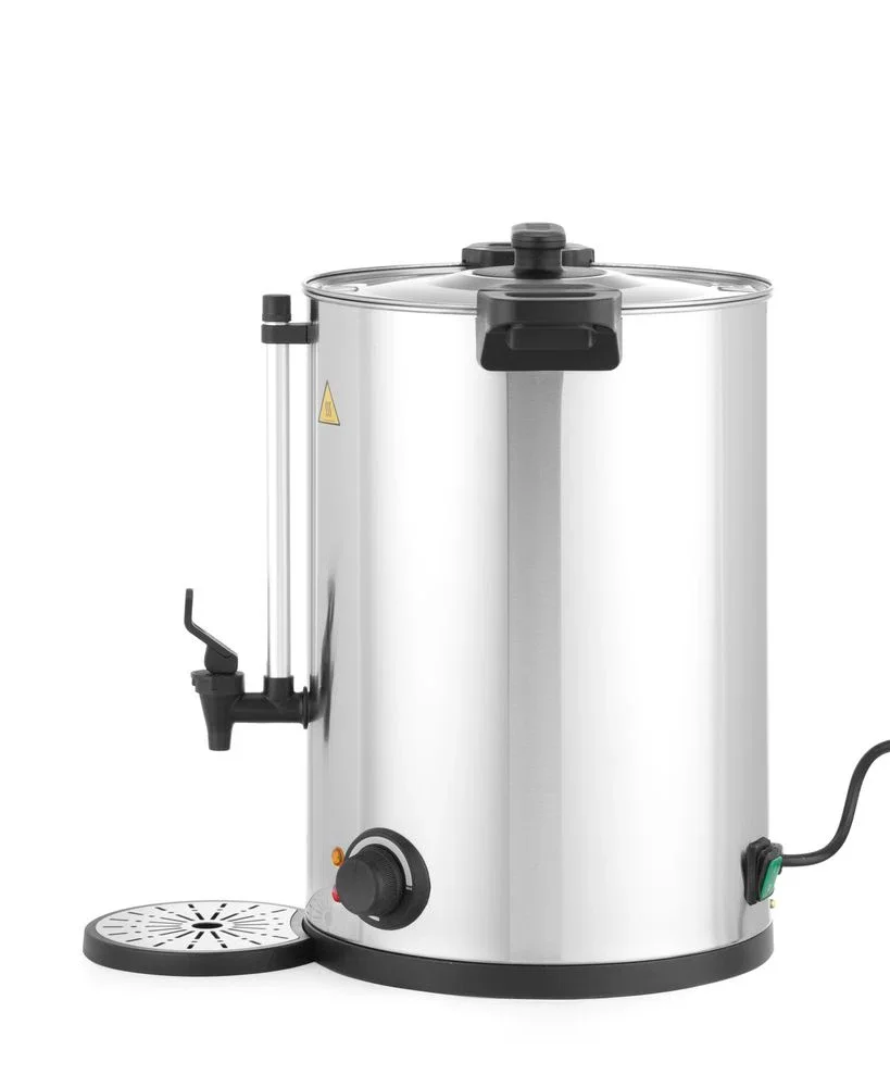 Varmdrycksdispenser dubbelväggad, HENDI, ca 120 koppar på 37 min, 17 l, 220–240 V / 2500 W, 415 x 382 x 480 mm - Bild 3