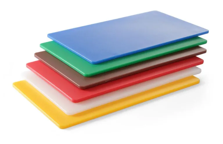 Skärbrädor HACCP GN 1/1, set med 6 färger, HENDI, 6 st, 530x325 mm, rektangulära